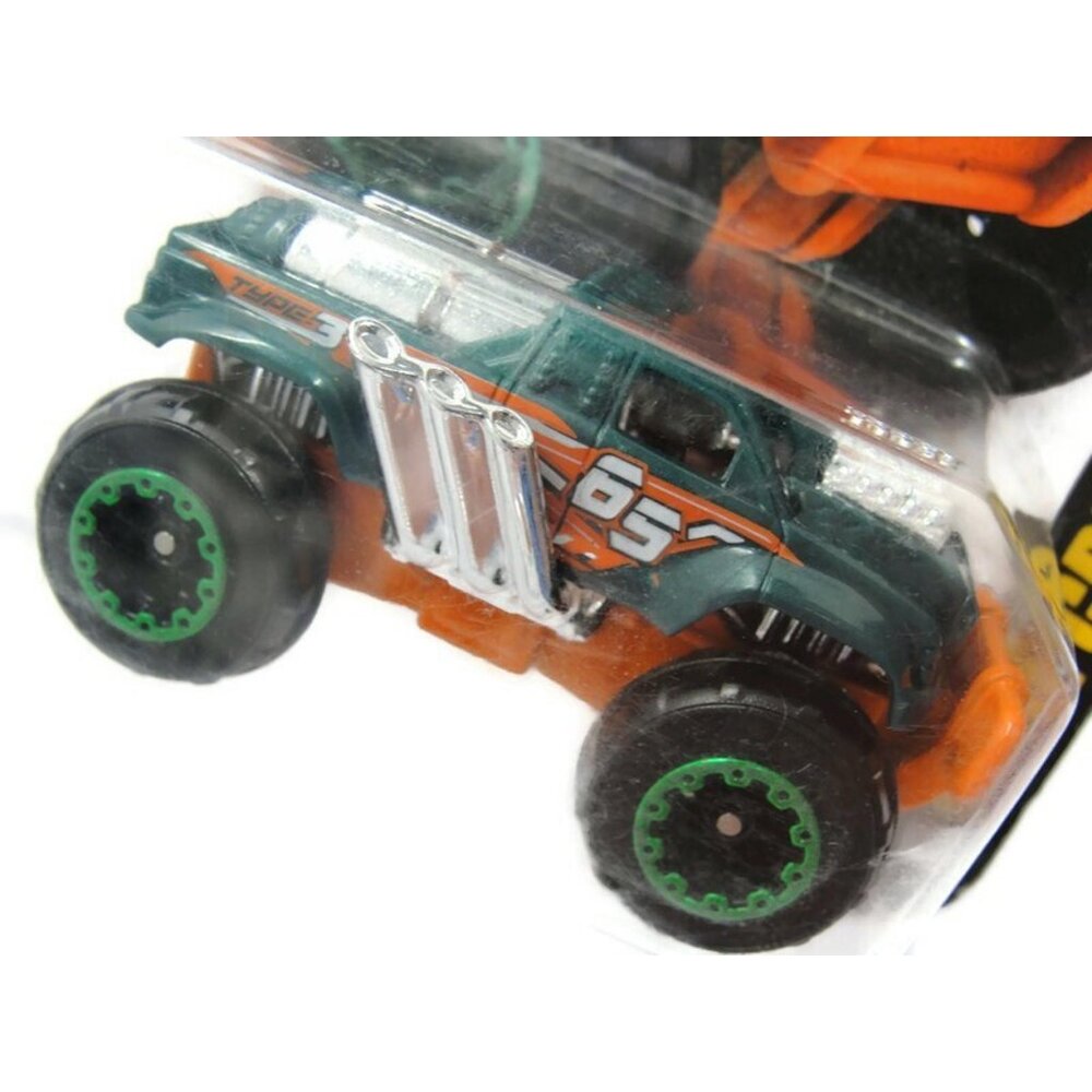 Zuru Metal Machines Bone Crusher Monster Truck Green & Orange 2020 New In Origin